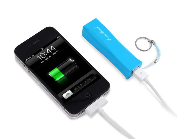 mini power bank charging iphone