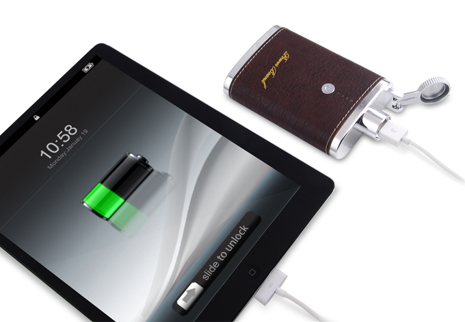 gift power bank charging ipad