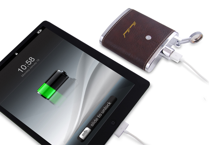 flagon power bank charging ipad