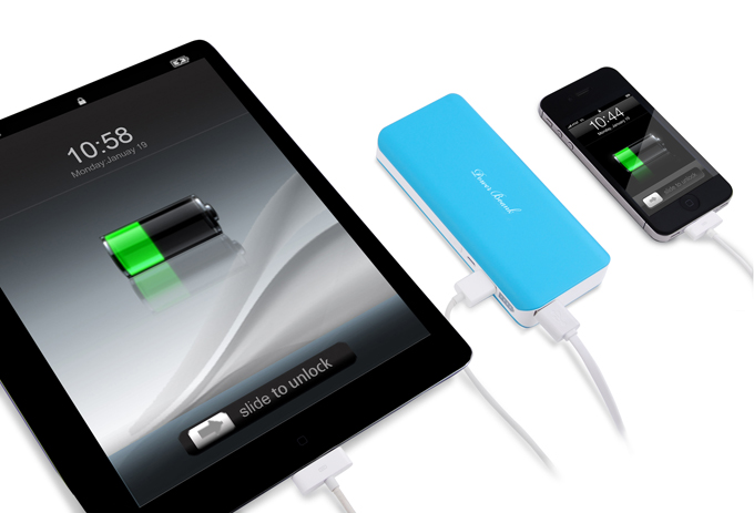 backup battery charging iphone and ipad