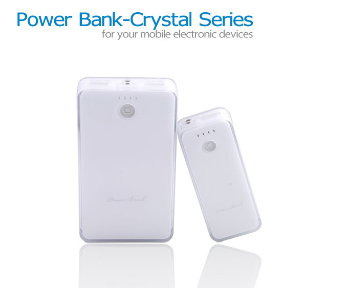 power bank-crystal series