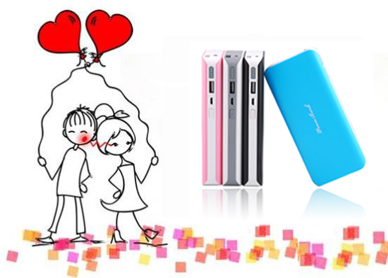 Valentine power banks on Vipstech.com