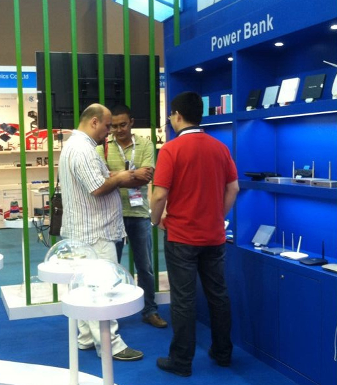 Vipstech in Global Sources Electronics and Components Fair (H.K.)