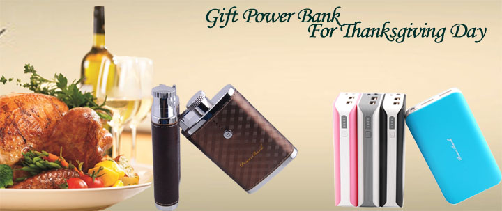 gift power bank for Thanksgiving day gift power bank for Thanksgiving day