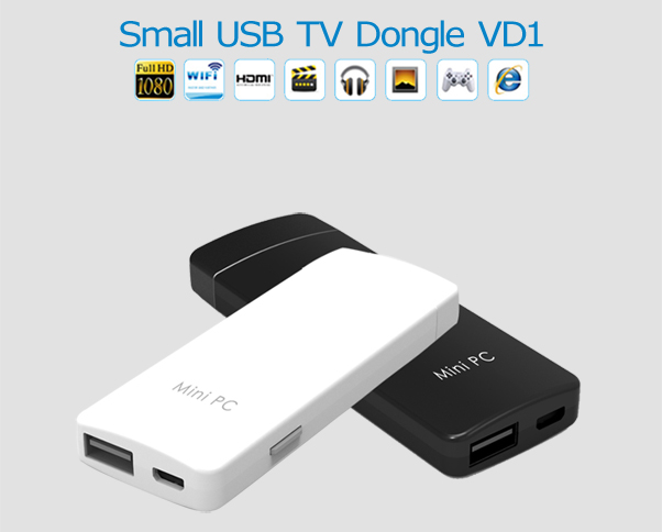 Small USB TV Dongle VD1 By vipstech.com