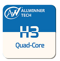 Allwinner Quad Core 4K Chip H3 - www.vipstech.com