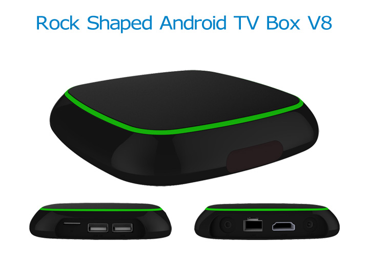 Rock Shaped Android TV Box