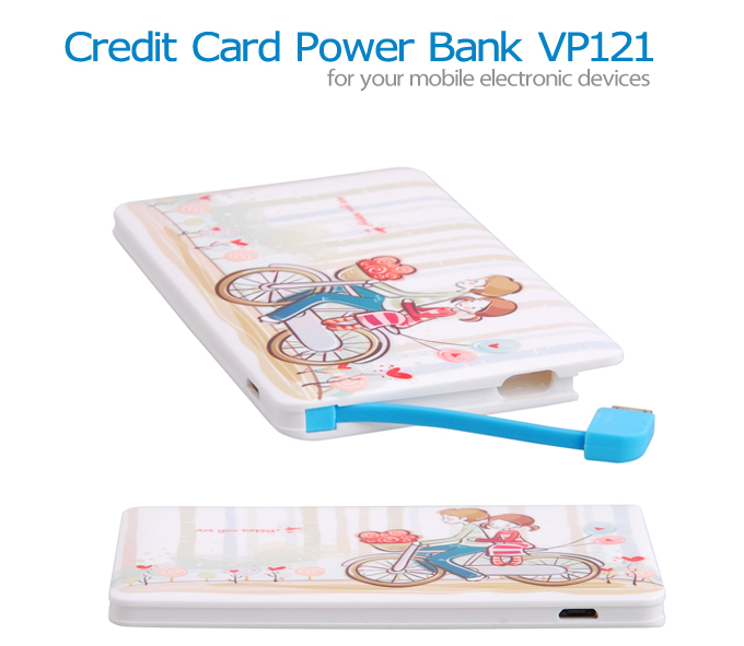Credit Card Power Bank VP121 by www.vipstech.com
