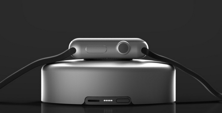 A Portable Power Bank Charger Apple Wacth Came Out