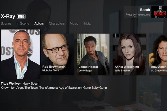 Amazon Update Fire TV Get X-Ray Search