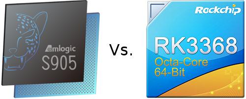 Rockchip RK3368 chip compare with Amlogic S905 chip -- www.vipstech.com