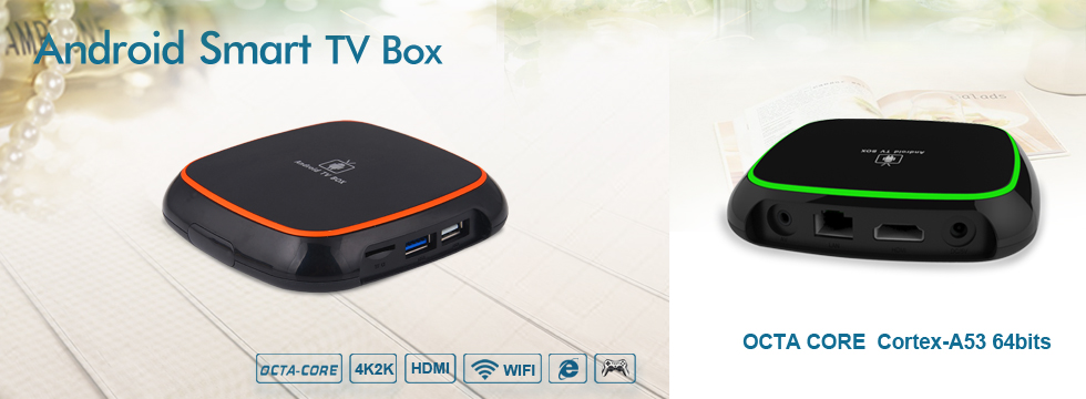 smart tv box by shenzhen vipstech