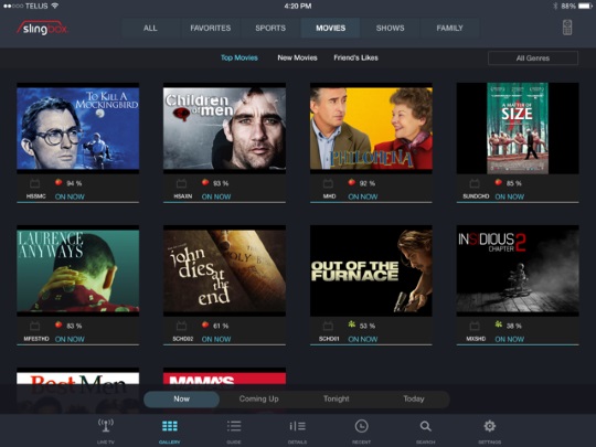 Sling TV App
