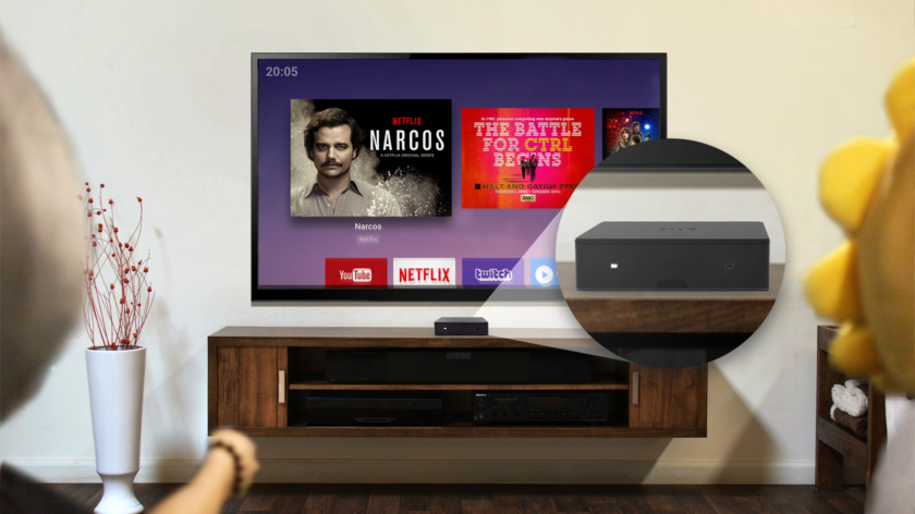 The Newest Remix IO Gadget Can Switch Desktop,Android TV Box And Gaming Console