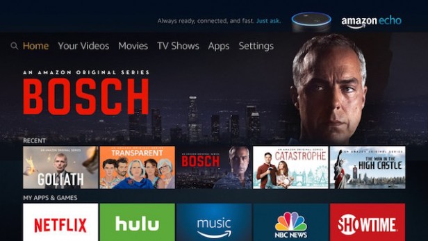 Do You Like Amazon New Fire TV UI? - by <a href=