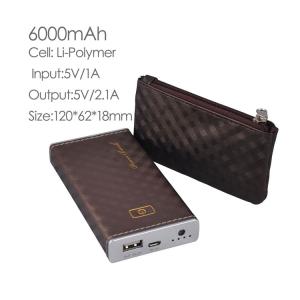 PU Case Power Bank VP162