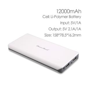 12000mAh Power Bank VP1C1