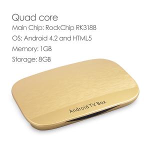 Android Quad Core TV Box VR74