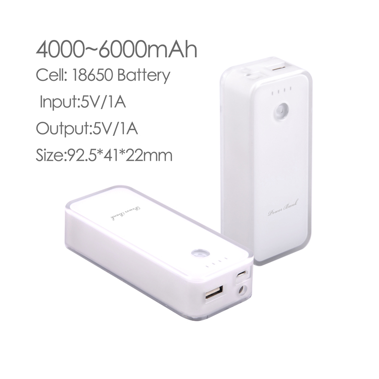 Acrylic Case Power Bank VP025