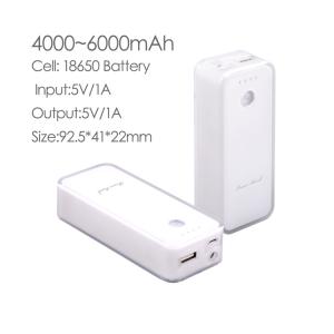 Acrylic Case Power Bank VP025