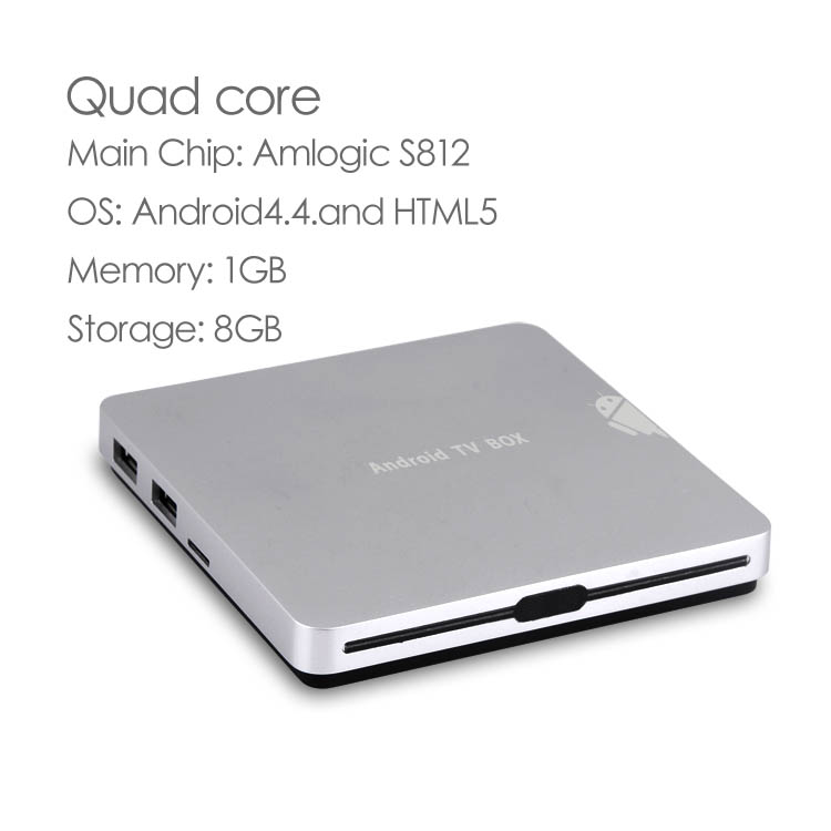 H265 Android TV Box VM24S